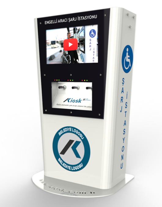 Engelli Şarj İstasyonu